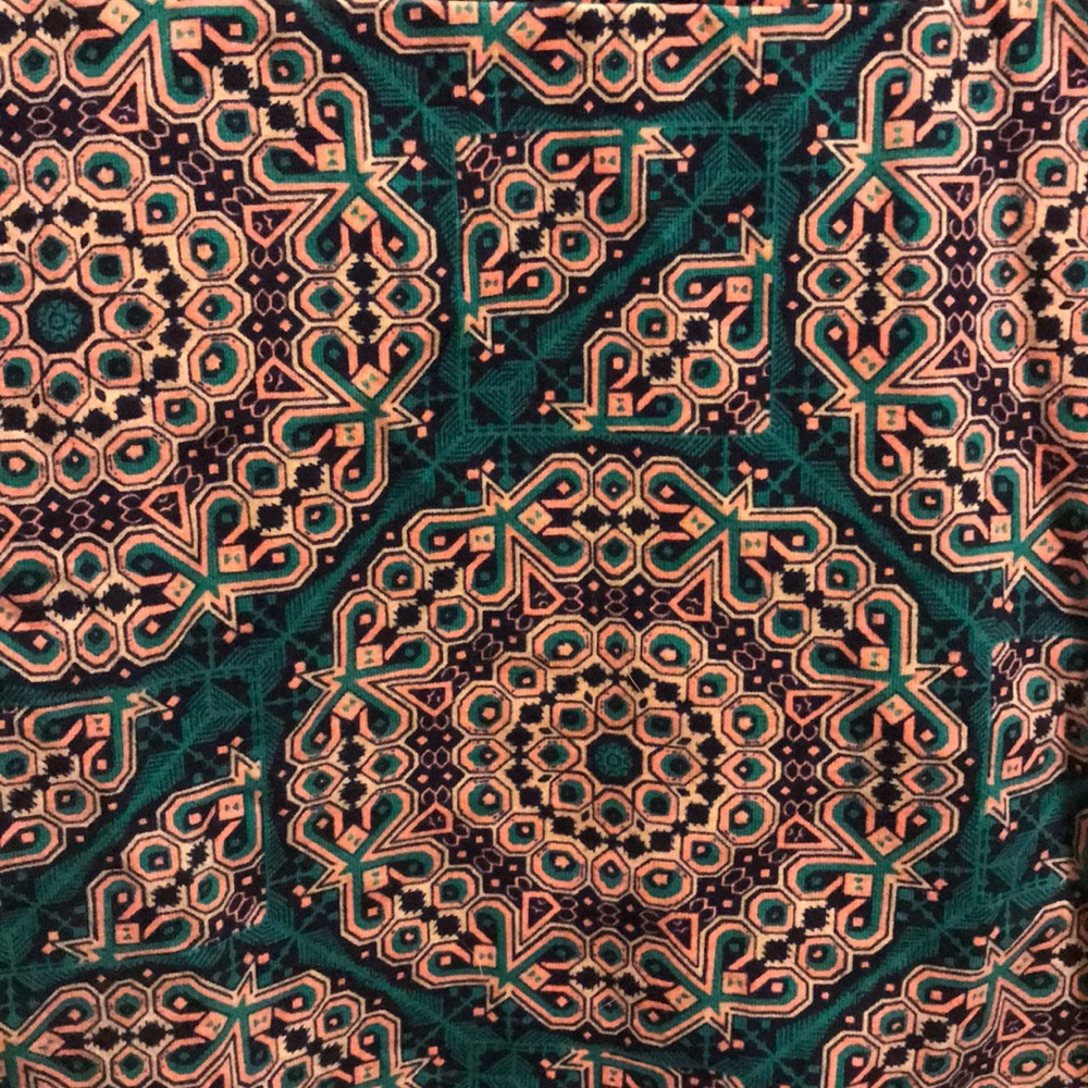 Patterned Mini Skirt - Picture 2 of 3
